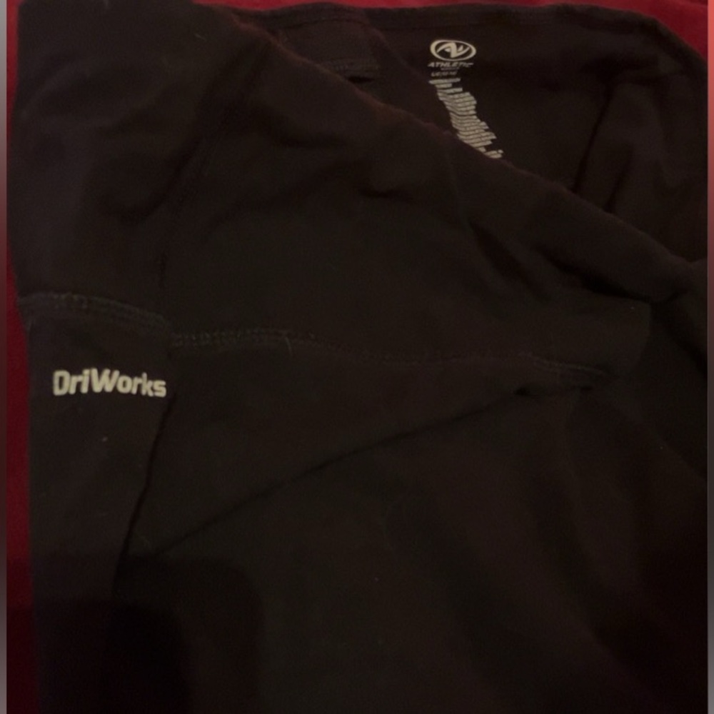 Driworks brand, women’s, black athletic leggings